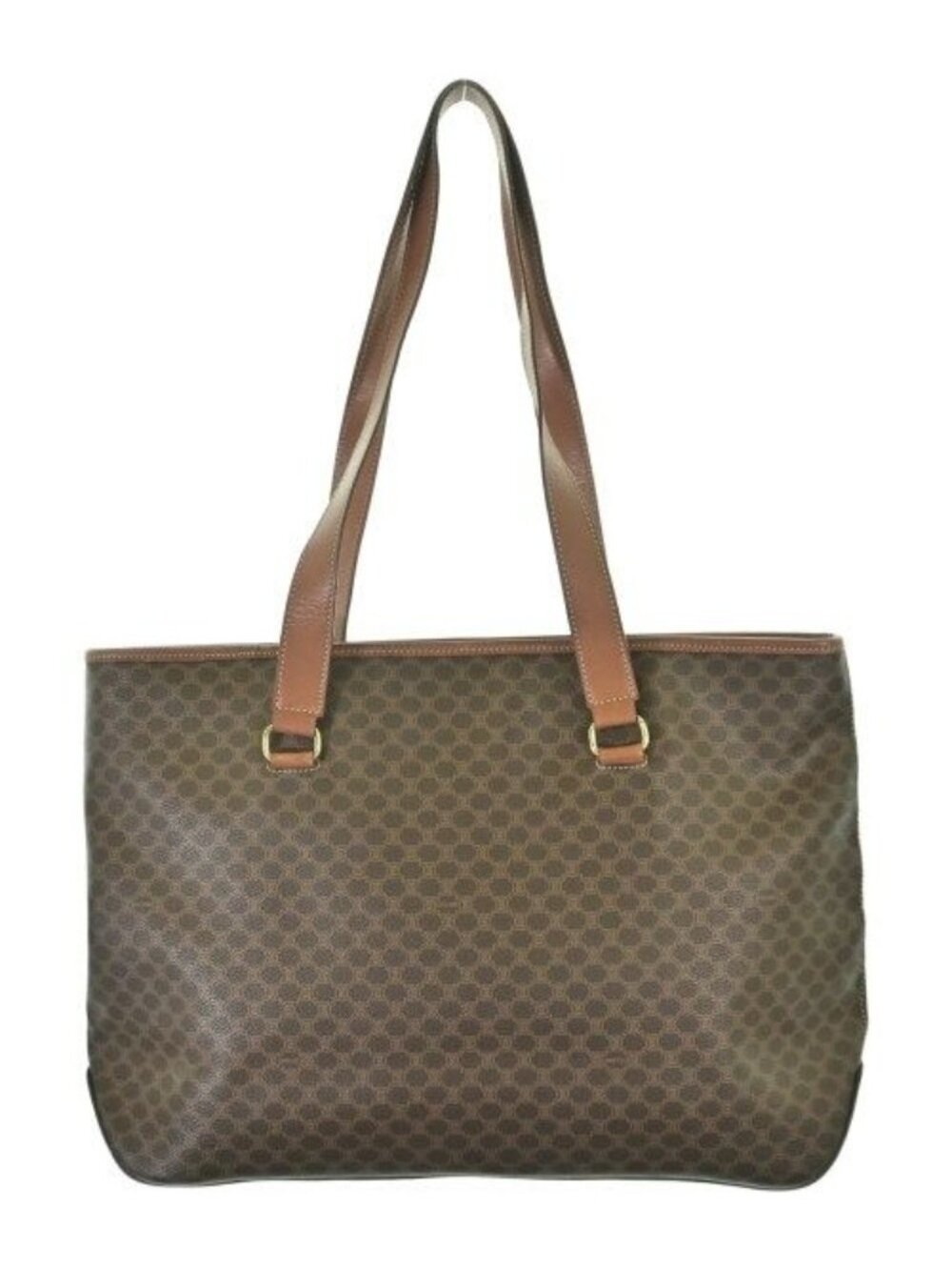 Celine Macadam Pattern Tote Bag